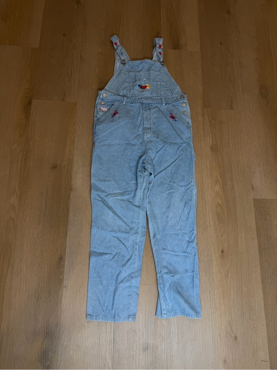Other - Vintage 90s JouJou Light Blue Denim Overalls